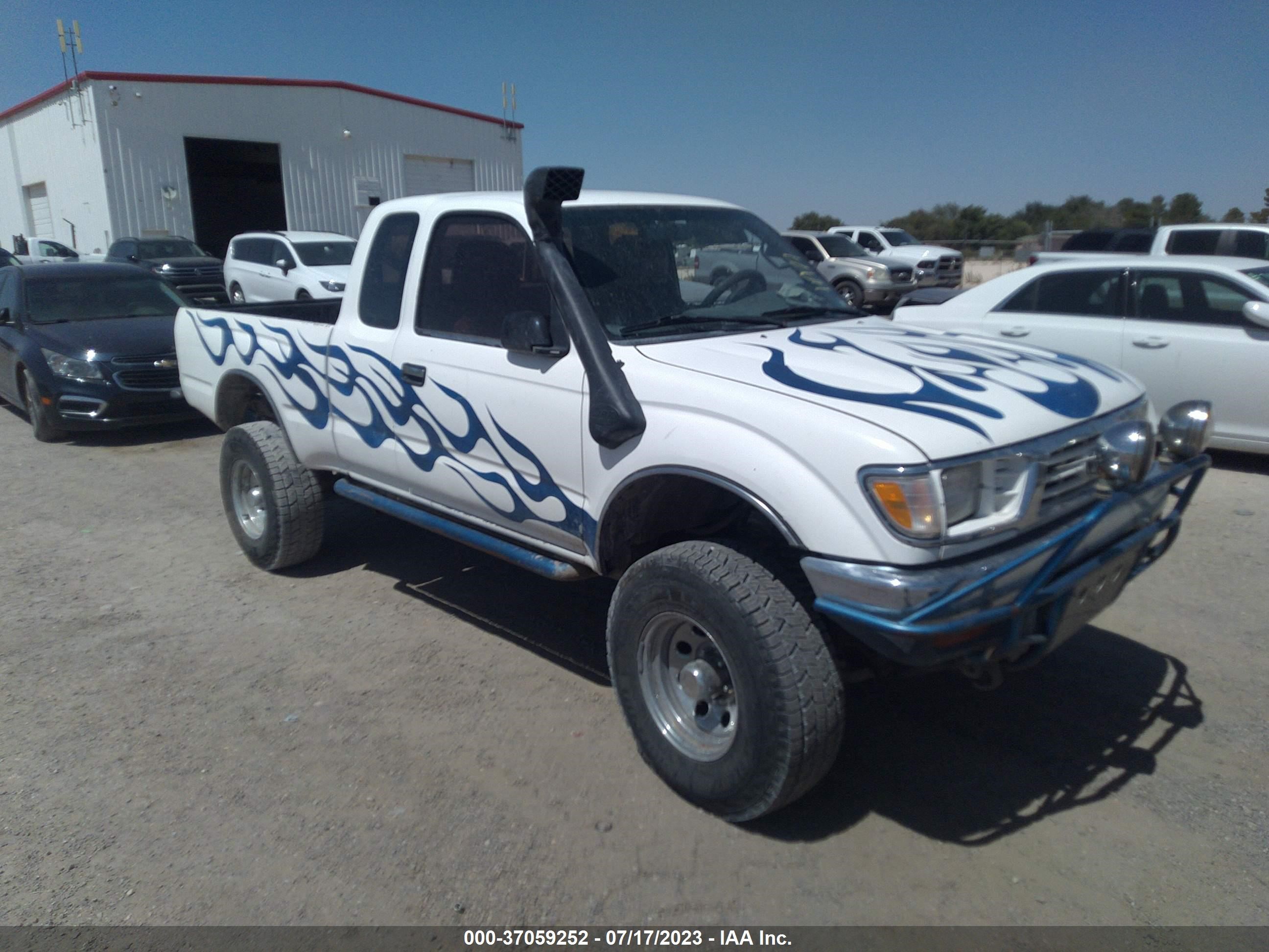 toyota tacoma 1996 4tawn72nxtz087303