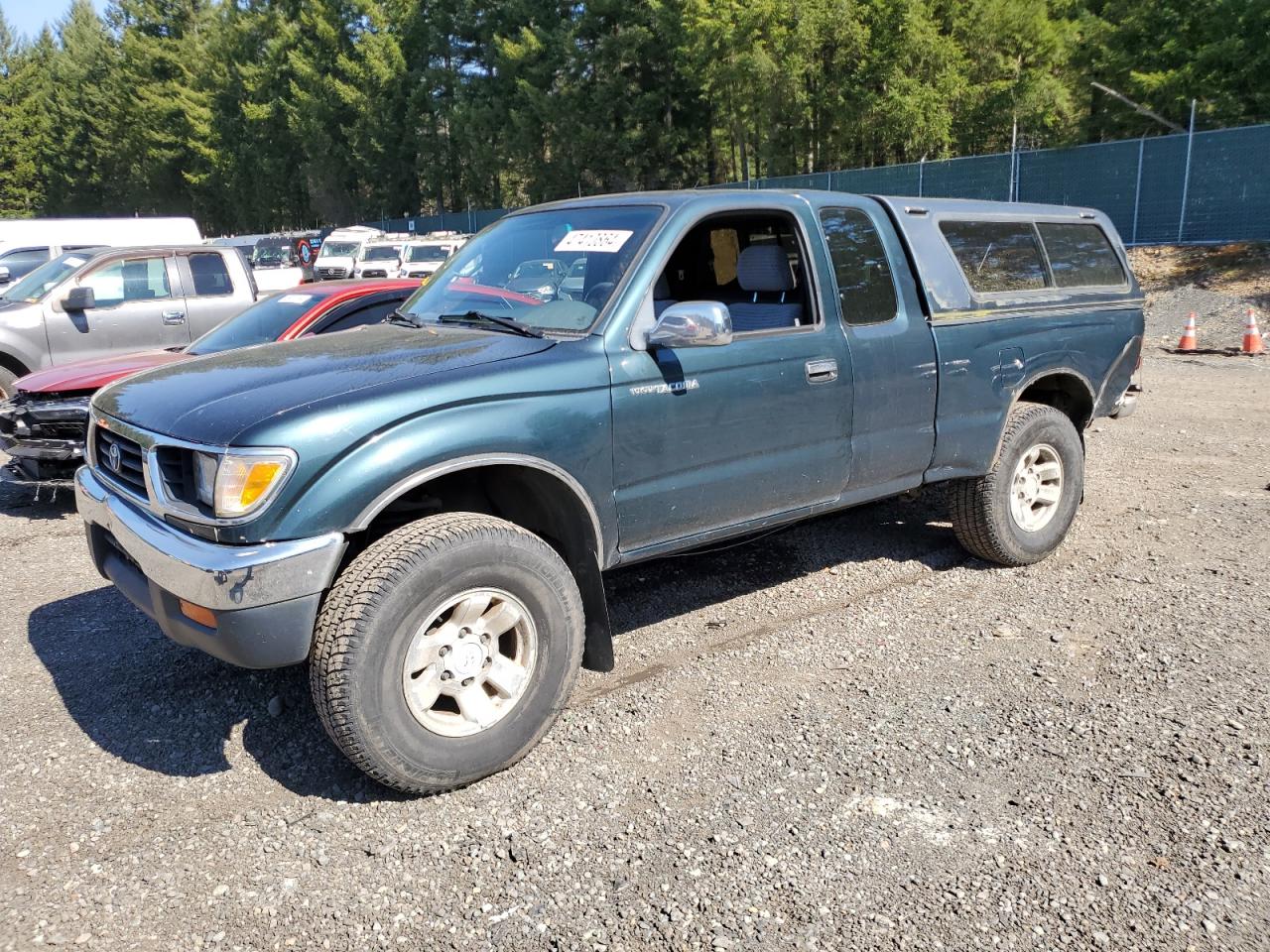 toyota tacoma 1996 4tawn74n3tz151856