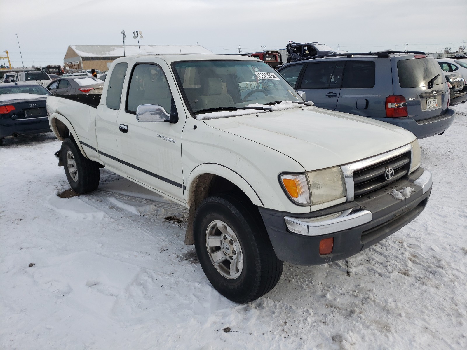 toyota tacoma xtr 1998 4tawn74nxwz151194