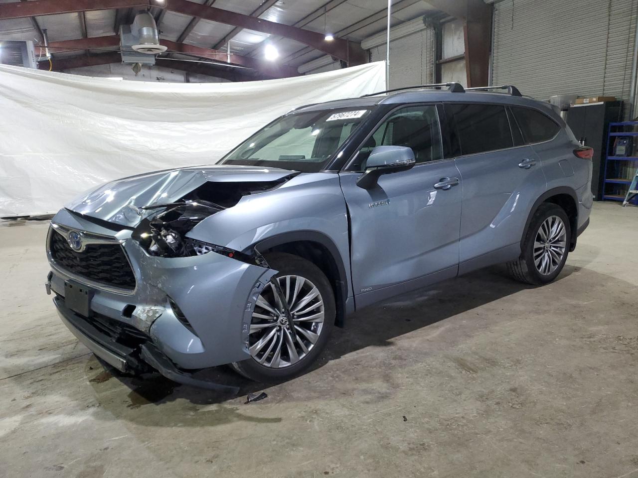 toyota highlander 2021 4tdebrch5ms063300