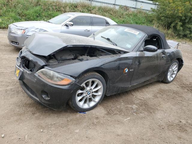 bmw z4 2.5 2003 4usbt33403lr62764