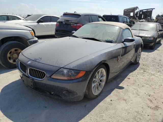 bmw z4 2.5 2003 4usbt33403lr64143