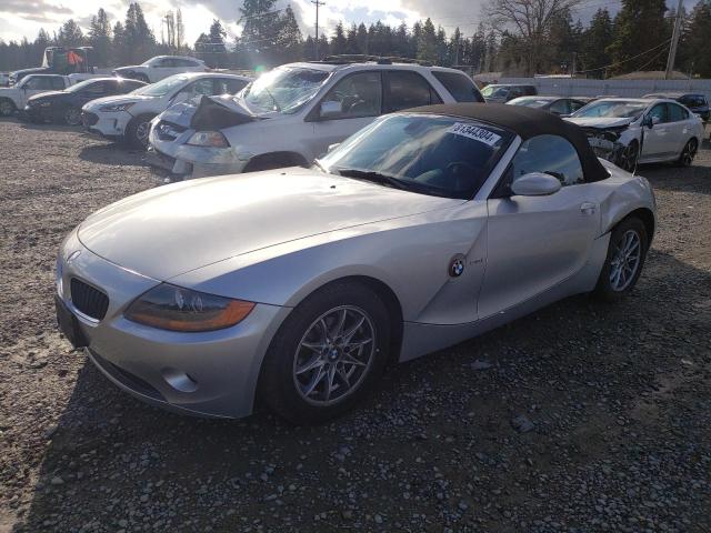 bmw z4 2.5 2003 4usbt33403ls43353