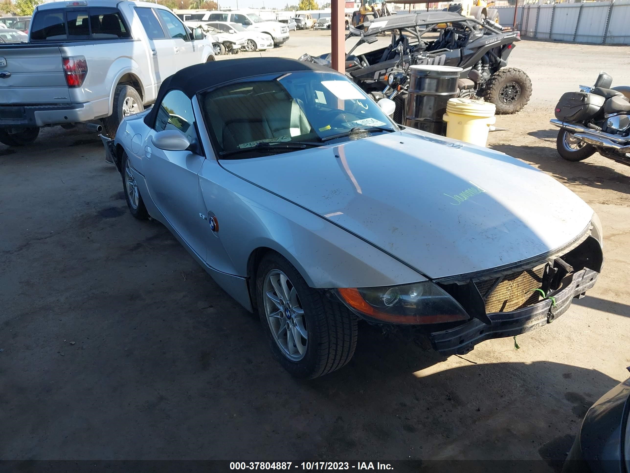 bmw z4 2003 4usbt33403ls43577