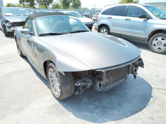 bmw z4 2.5 2003 4usbt33403ls44339