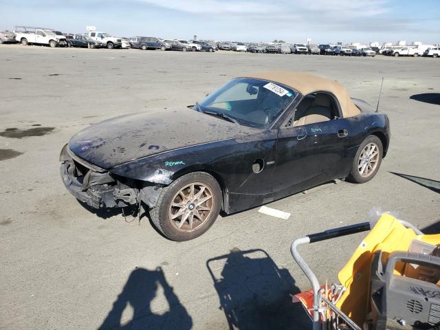 bmw z4 2.5 2003 4usbt33403ls46088