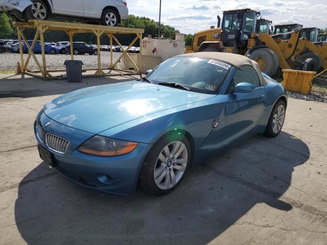 bmw z4 2003 4usbt33413ls40798