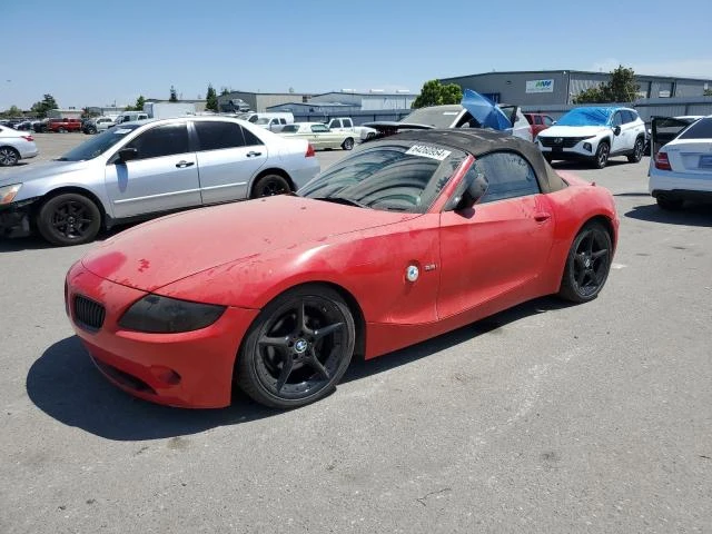 bmw z4 2.5 2003 4usbt33413ls42681