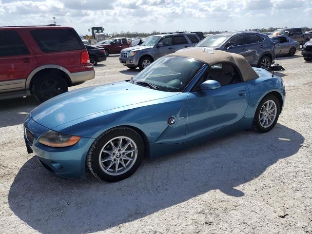 bmw z4 2.5 2003 4usbt33413ls45760