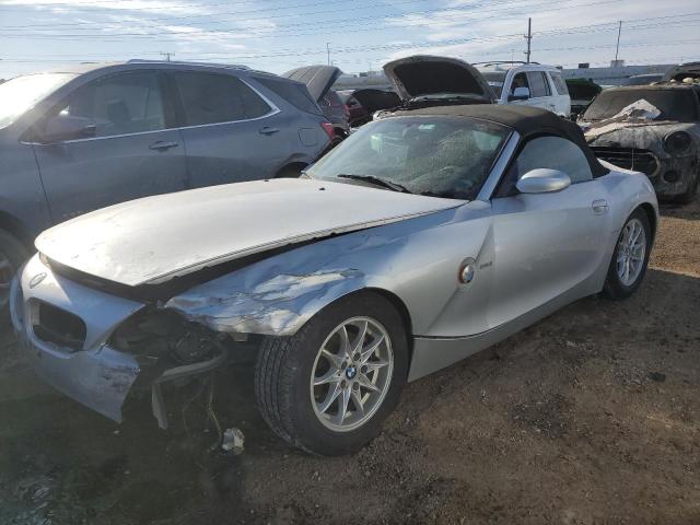 bmw z4 2.5 2003 4usbt33423lr64340