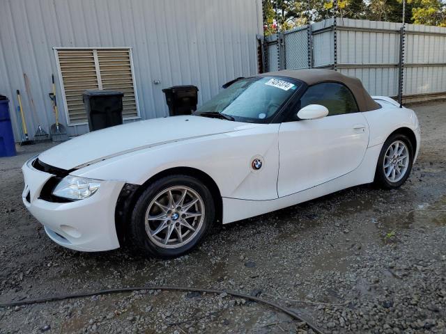 bmw z4 2.5 2003 4usbt33423ls45623