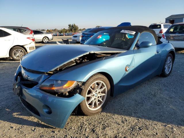 bmw z4 2.5 2003 4usbt33433ls44495