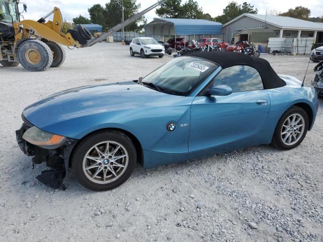 bmw z4 2003 4usbt33433ls45498