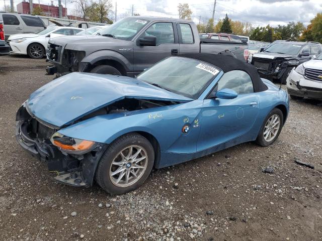 bmw z4 2.5 2003 4usbt33443lr64632