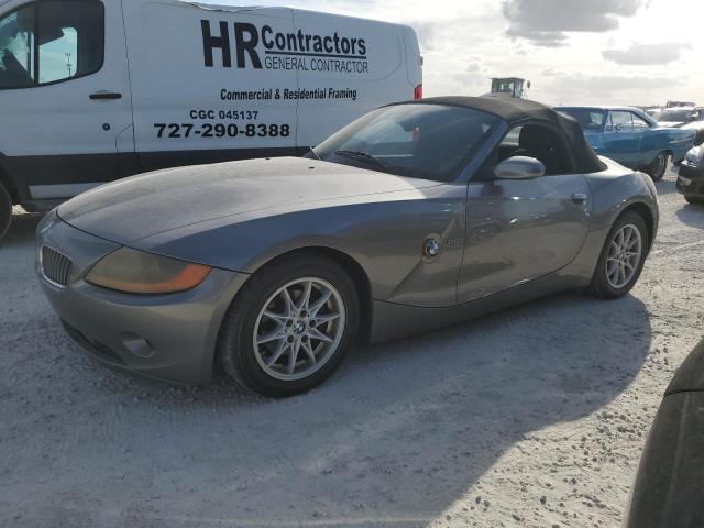 bmw z4 2.5 2003 4usbt33443ls45798