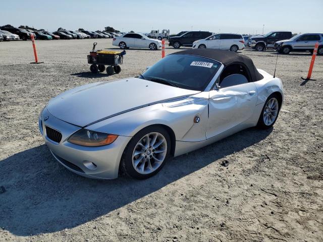 bmw z4 2.5 2003 4usbt33443ls47356