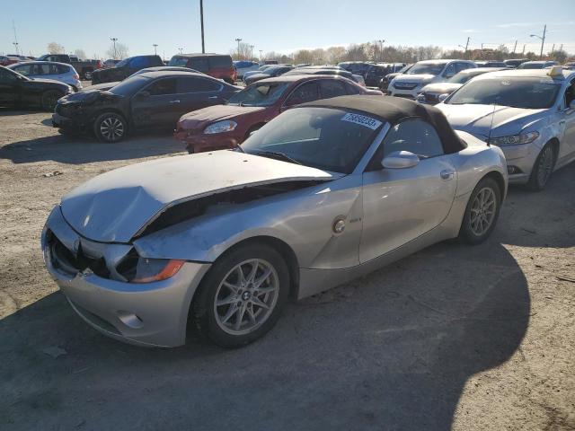 bmw z4 2003 4usbt33453lr61559