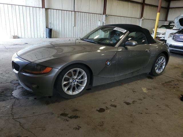 bmw z4 2.5 2003 4usbt33453ls43509