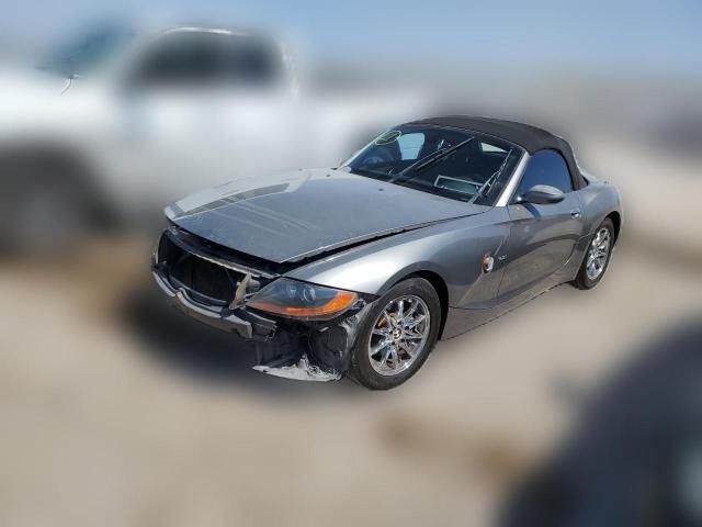 bmw z4 2003 4usbt33453ls43963