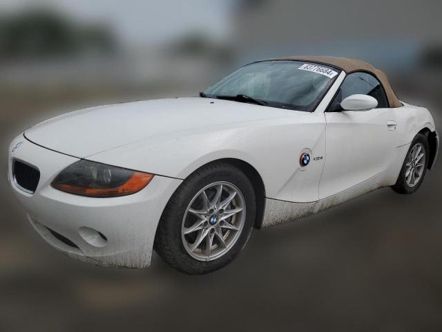 bmw z4 2003 4usbt33453ls45017