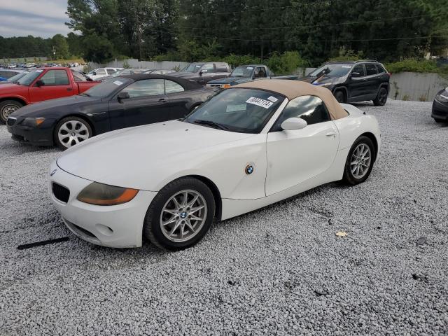 bmw z4 2.5 2003 4usbt33453ls47897