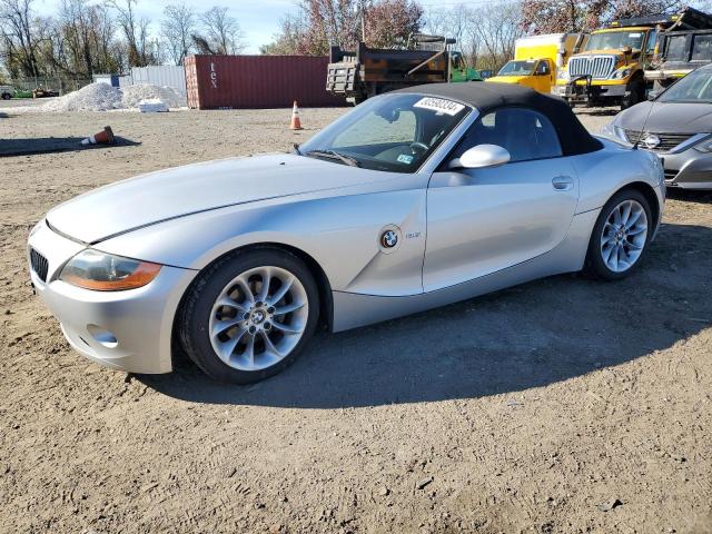 bmw z4 2.5 2004 4usbt33454ls48548