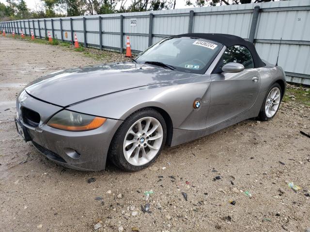 bmw z4 2003 4usbt33463ls44667