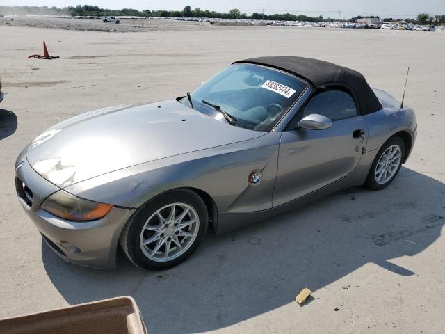 bmw z4 2003 4usbt33473lr60770