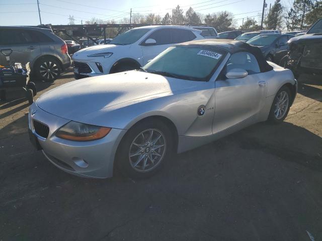 bmw z4 2.5 2003 4usbt33473lr62955