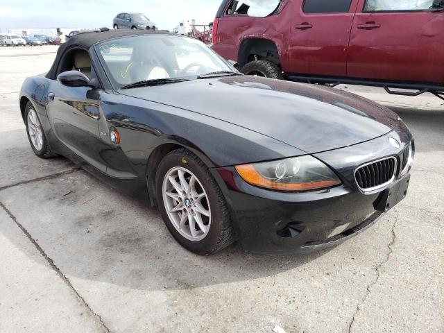 bmw z4 2.5 2003 4usbt33473lr64009