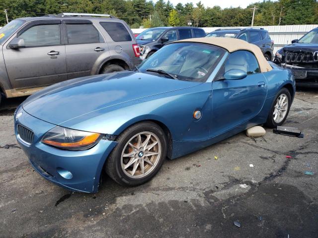 bmw z4 2.5 2003 4usbt33473ls46251