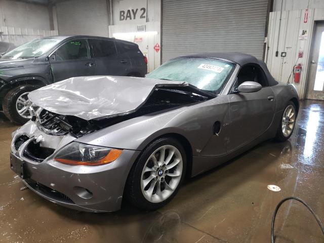 bmw z4 2003 4usbt33483ls43505