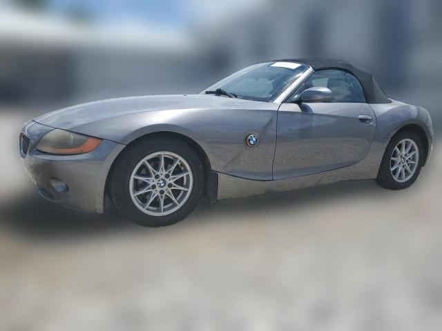 bmw z4 2003 4usbt33493lr61466