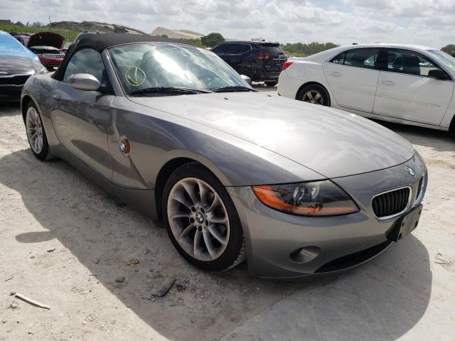 bmw z4 2.5 2003 4usbt33493lr61483