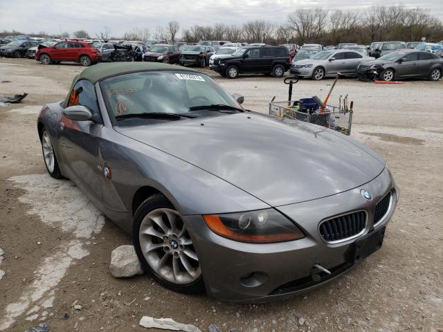 bmw z4 2.5 2003 4usbt33493lr65100