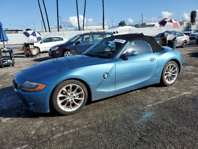 bmw z4 2003 4usbt33493ls40838