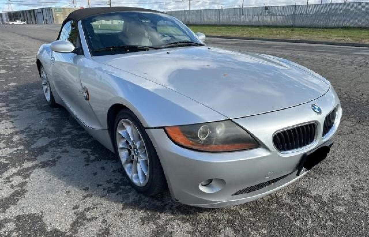 bmw z4 2003 4usbt33493ls41617