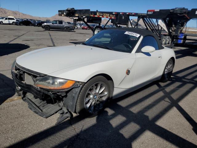 bmw z4 2.5 2003 4usbt33493ls48356