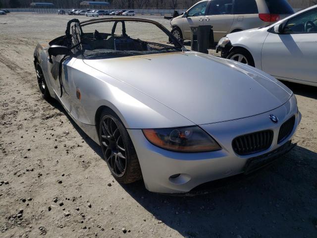 bmw z4 2.5 2003 4usbt334x3lr61556