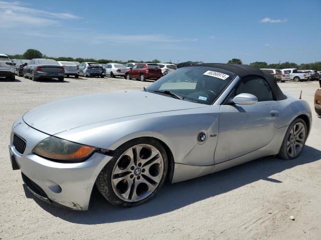 bmw z4 2.5 2003 4usbt334x3lr62562