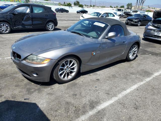 bmw z4 2.5 2003 4usbt334x3lr63632