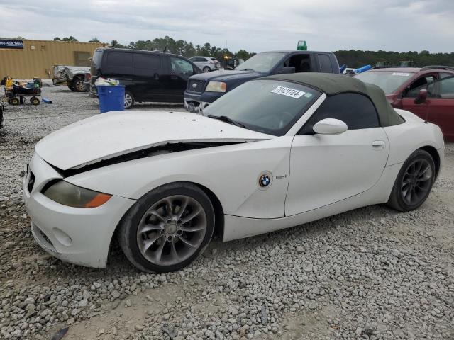 bmw z4 2.5 2003 4usbt334x3lr65428