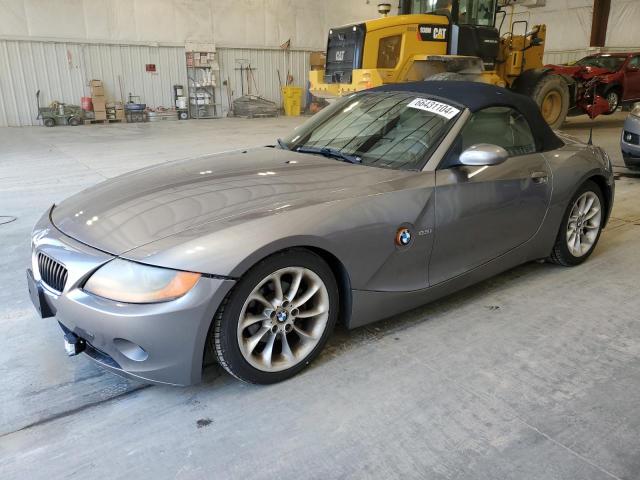 bmw z4 2003 4usbt334x3ls44641