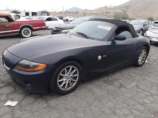 bmw z4 2.5 2004 4usbt33504ls49017