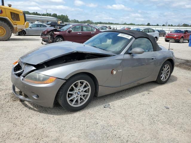 bmw z4 2.5 2004 4usbt33504ls52564