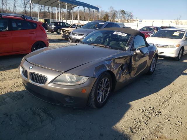 bmw z4 2005 4usbt33505lr70259