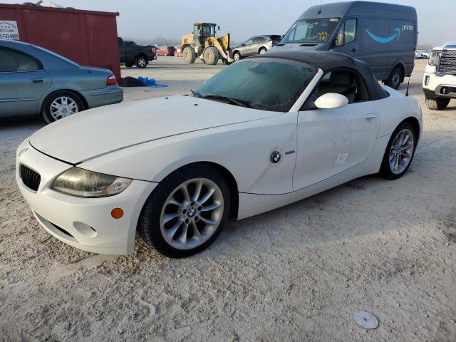 bmw z4 2.5 2005 4usbt33505ls58589