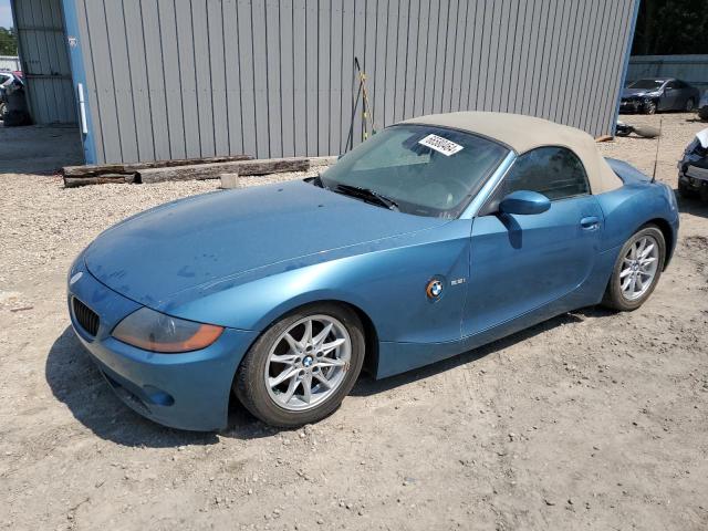 bmw z4 2.5 2004 4usbt33514ls50788