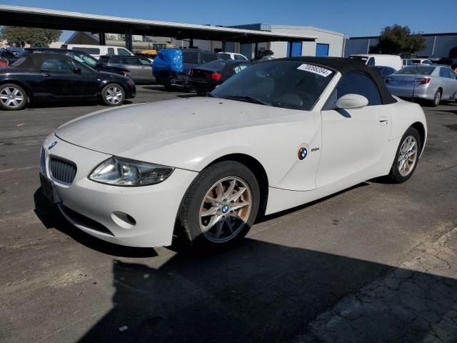 bmw z4 2.5 2004 4usbt33514ls52489