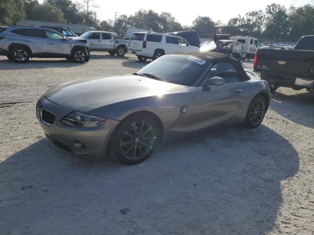 bmw z4 2.5 2005 4usbt33515ls54180